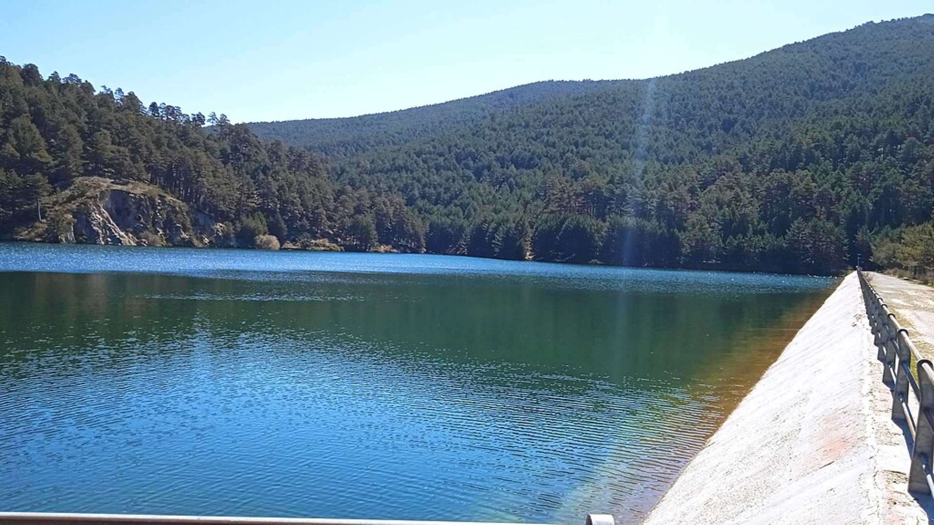 Pantano de El Tejo/Wikimedia