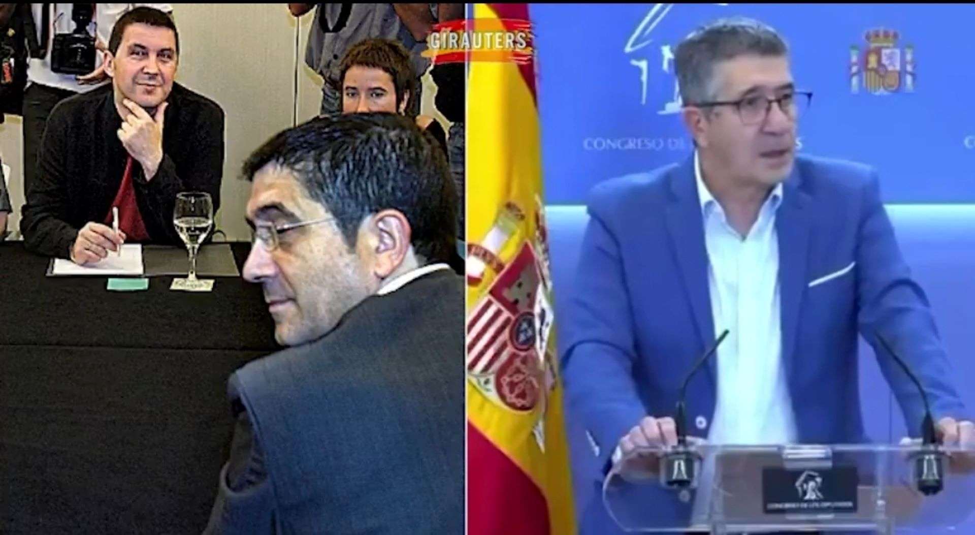 Patxi López/Girauters X