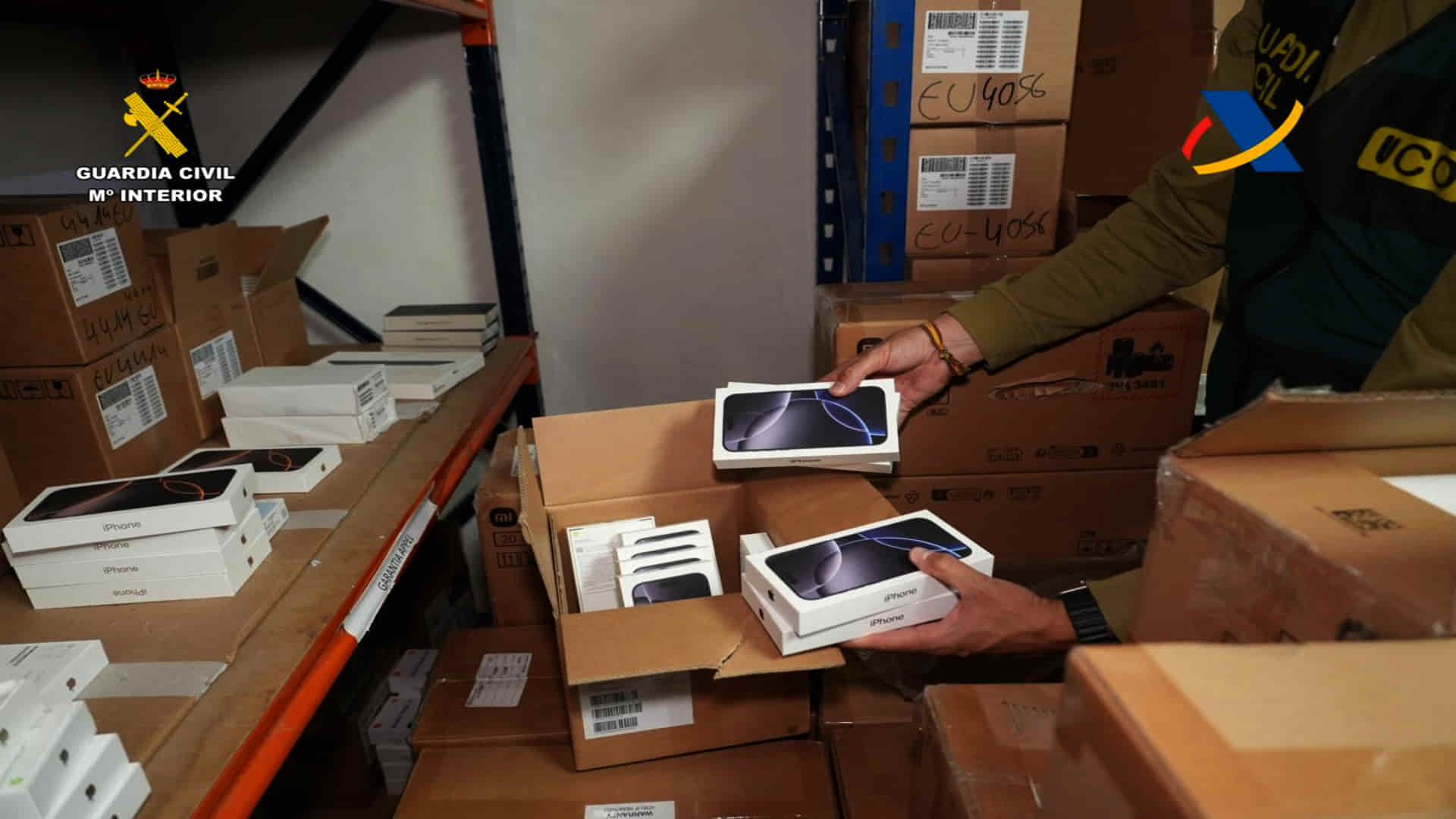 Redada de la operación Backmobile