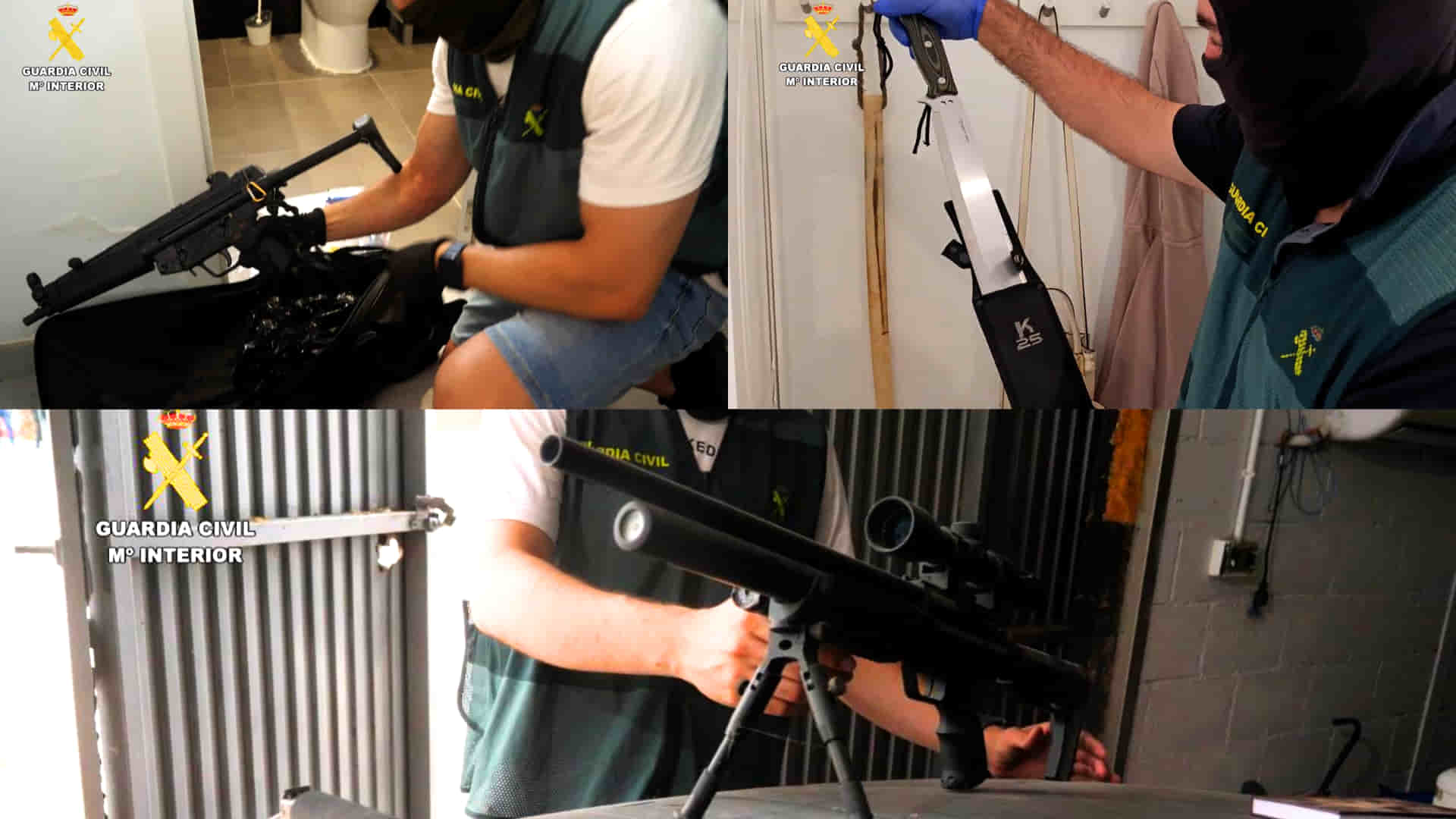 Redada de narcos del Guadalquivir