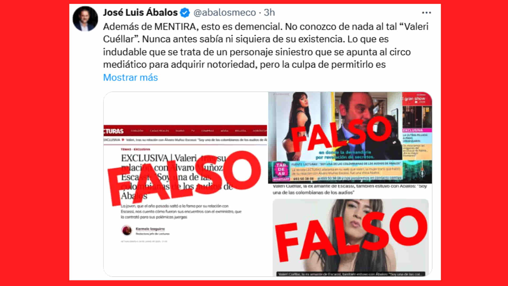 Respuesta de Ábalos Respuesta de Ábalos