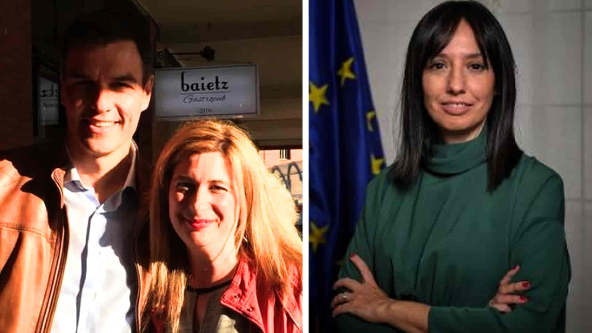 La directora de la Guardia Civil recibió en su despacho oficial a la fontanera Leire Díez