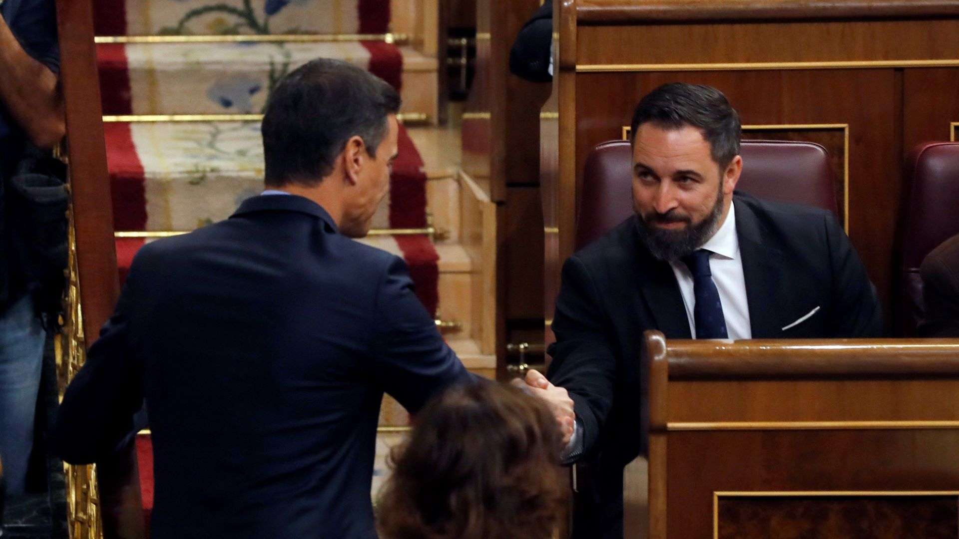 Abascal y Sánchez/RTVE