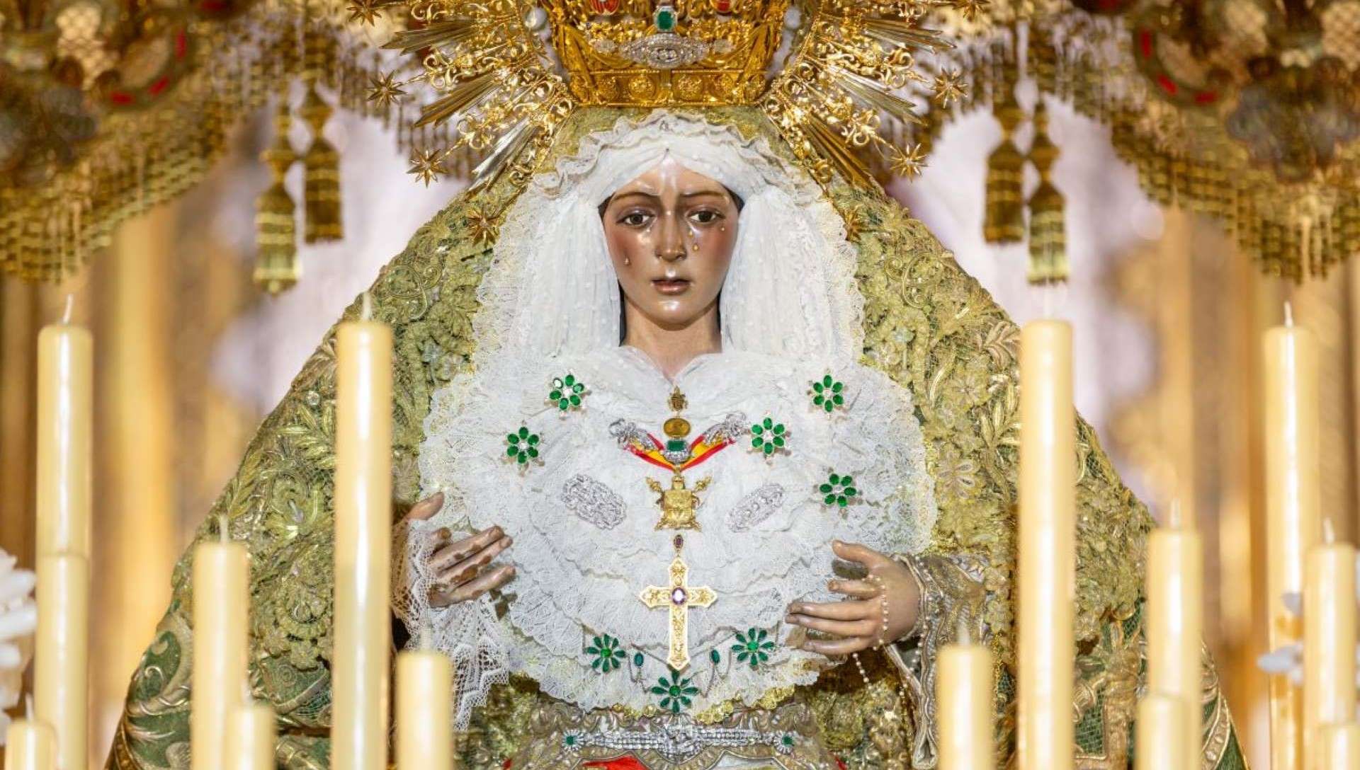 Virgen de la Esperanza Macarena