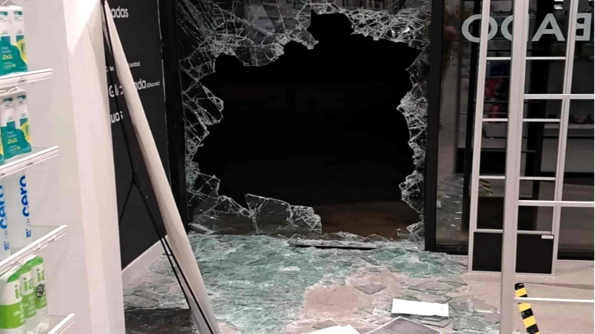 farmacia asaltada en Málaga