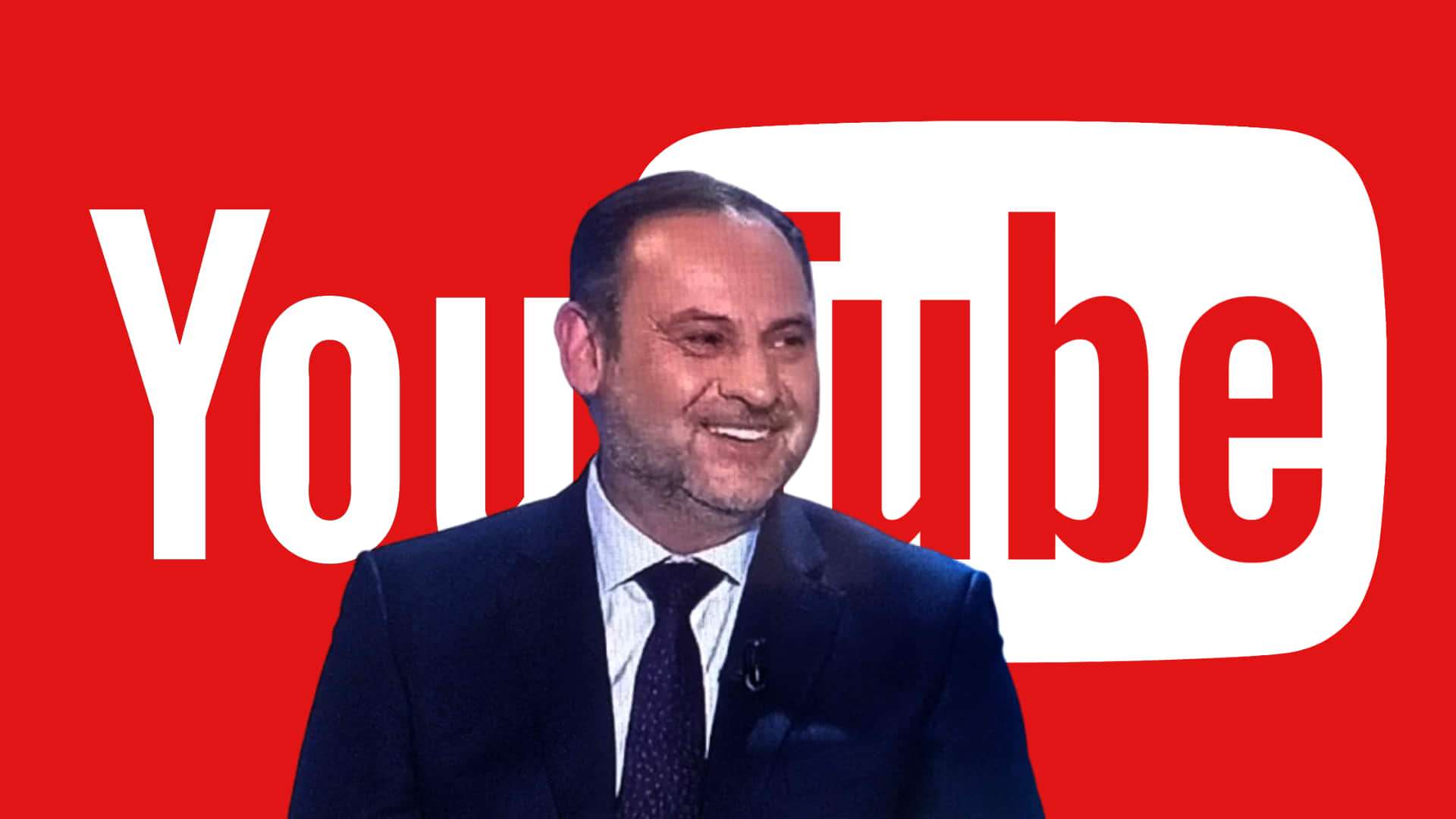 Ábalos se reinventa como youtuber