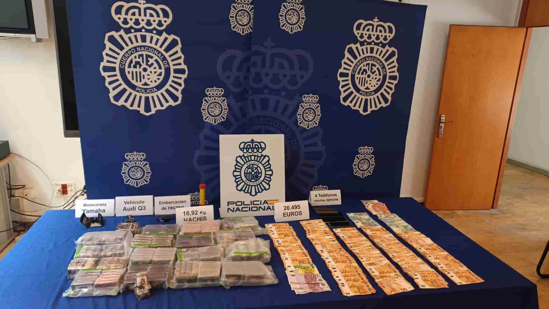 Desarticulada una mafia de tráfico de ilegales y drogas entre Marruecos y España