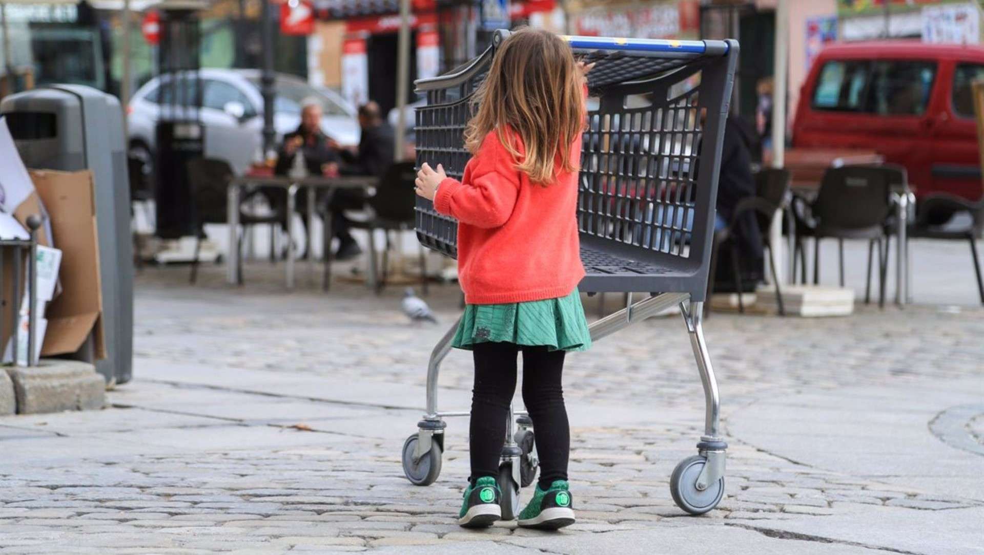 pobreza infantil-EP Pobreza infantil/EP