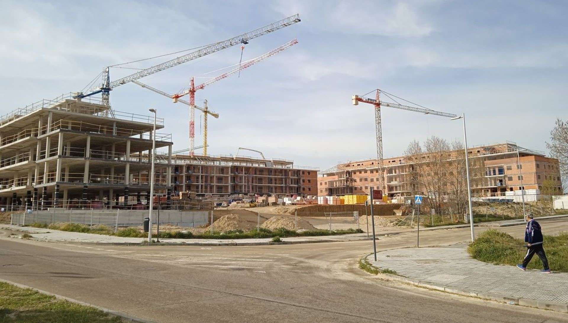 Construcción de vivienda/Fickr