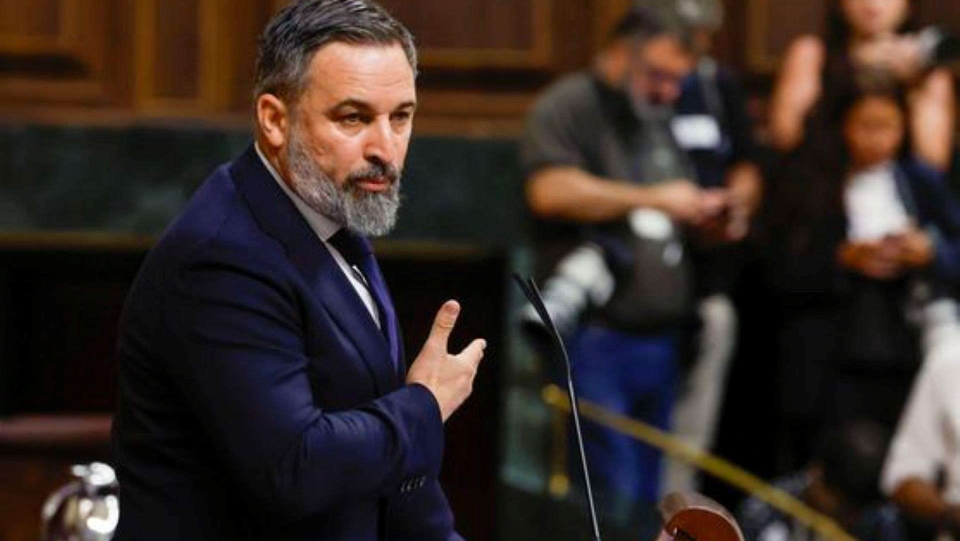 Abascal-VOX-EFE Abascal/EFE