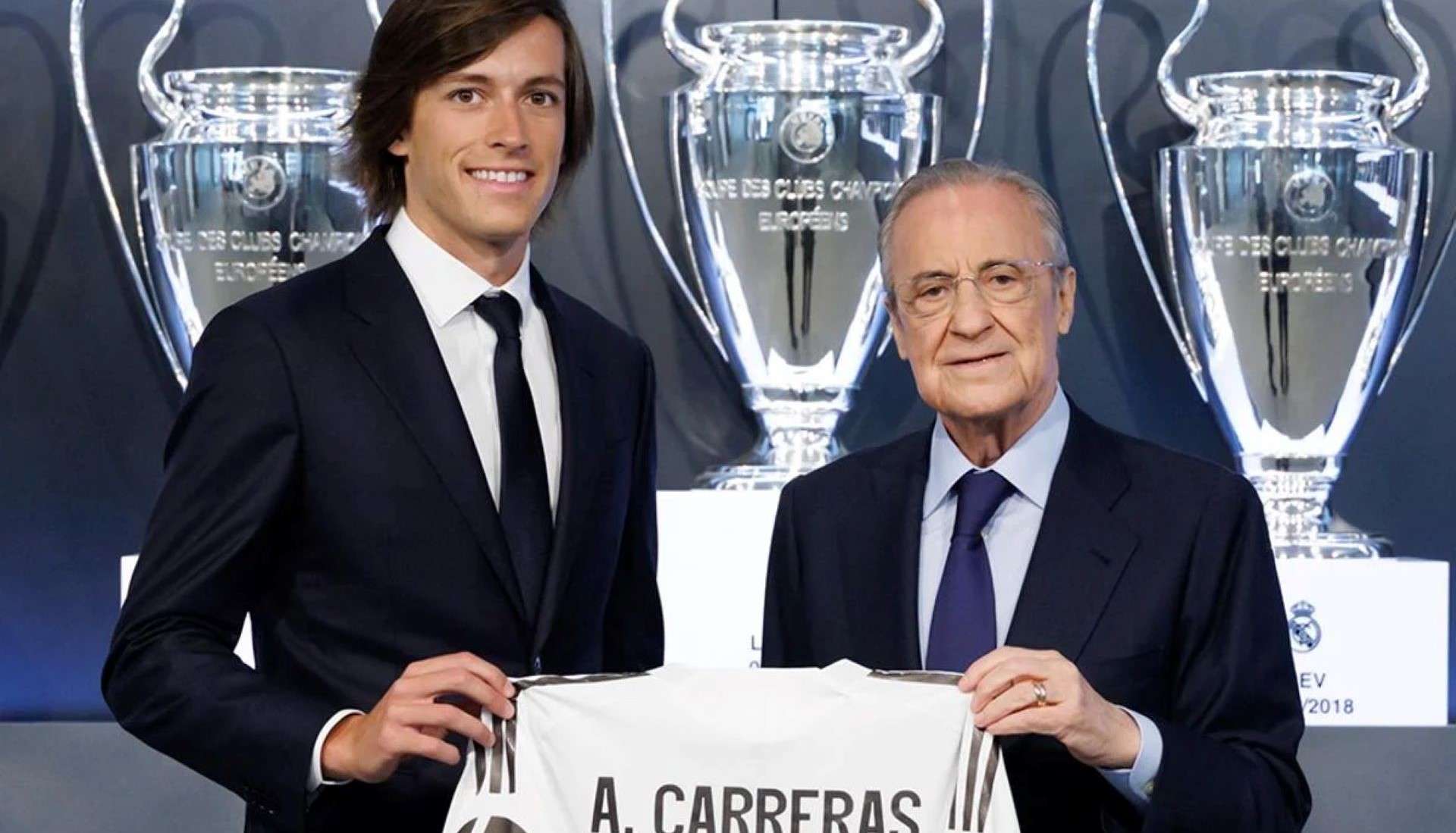 Álvaro Carreras/Real Madrid