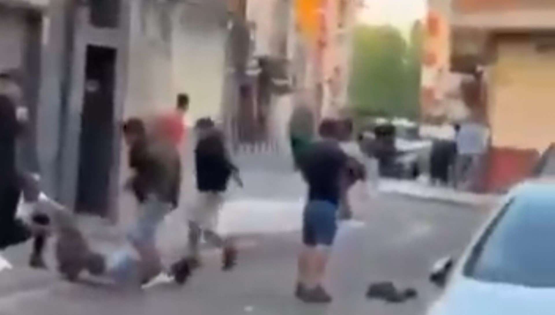 Batalla campal en Aranda Batalla campal en Aranda de Duero