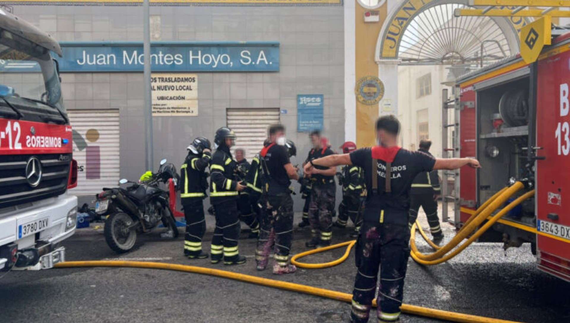 Bomberos-de-Melilla-Melilla Hoy Bomberos de Melilla/Melilla Hoy