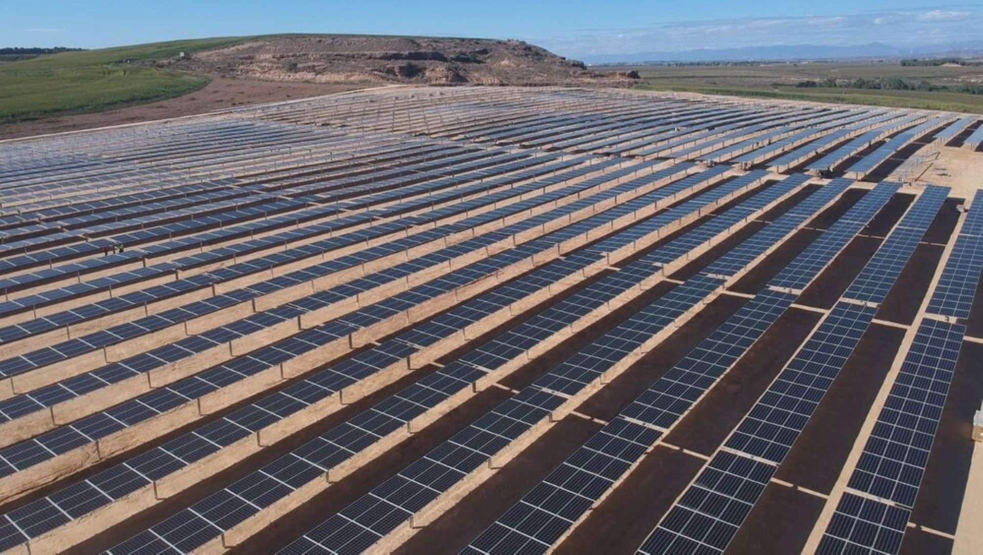 Burgos-plantas-renovables-RTVE Planta solar/RTVE