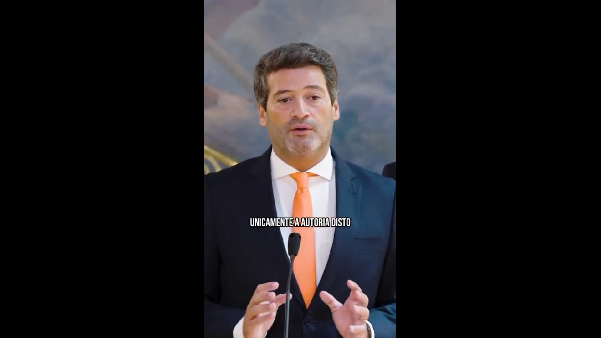 El líder de Chega, André Ventura, exige «ni una mezquita más en Portugal»