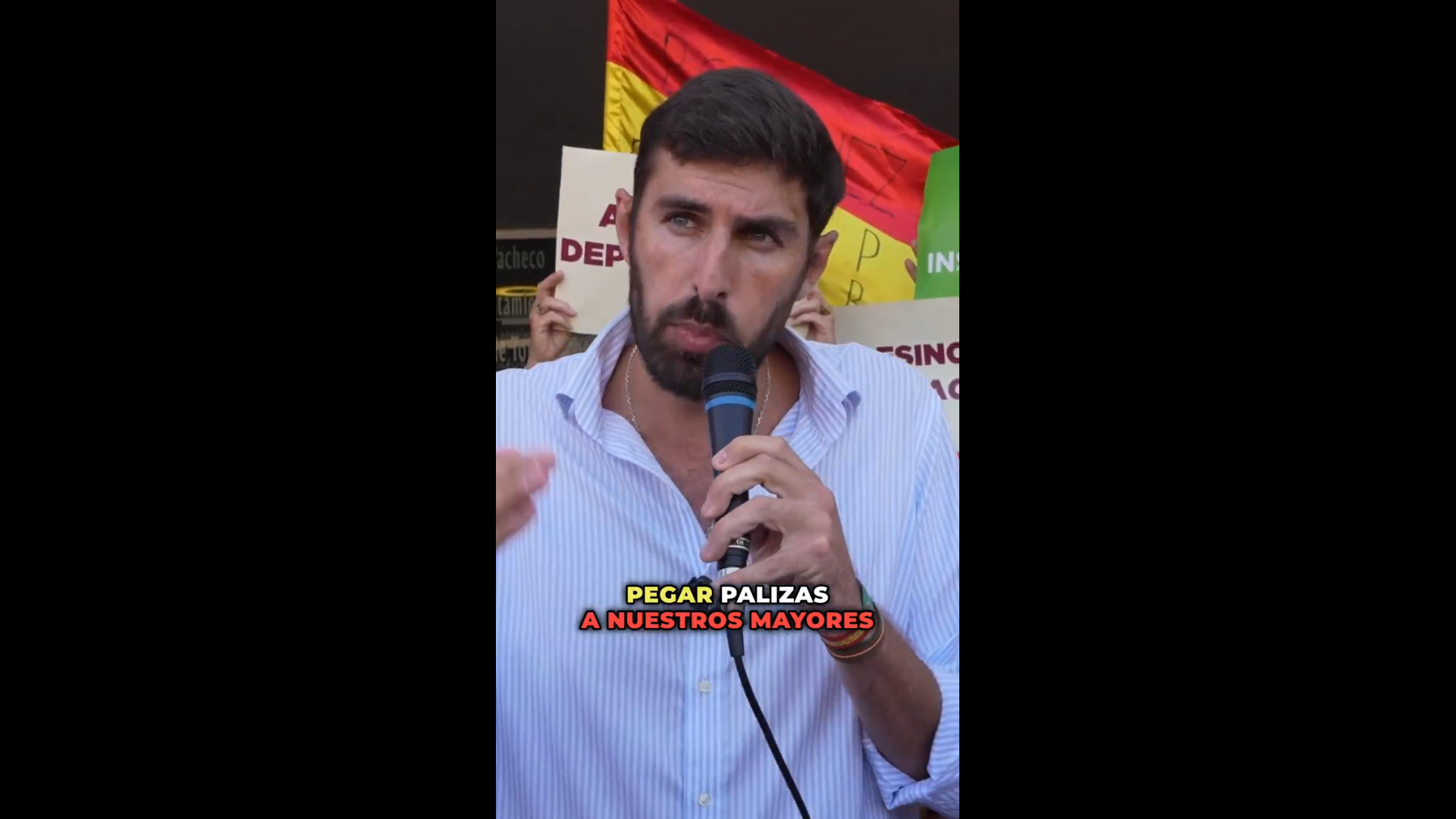 Antelo desde Torre Pacheco: «VOX deportará a todos los inmigrantes ilegales que hayan venido a delinquir»