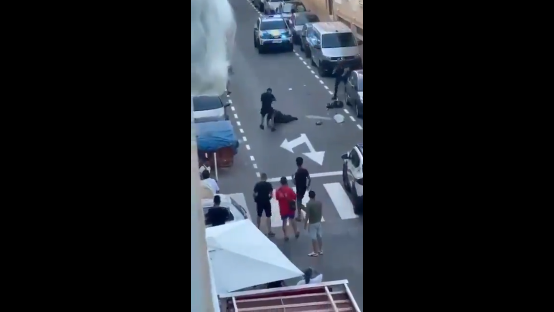 Caos en Torrevieja tras el ataque de varios magrebíes a policías permitiendo la fuga de un argelino arrestado