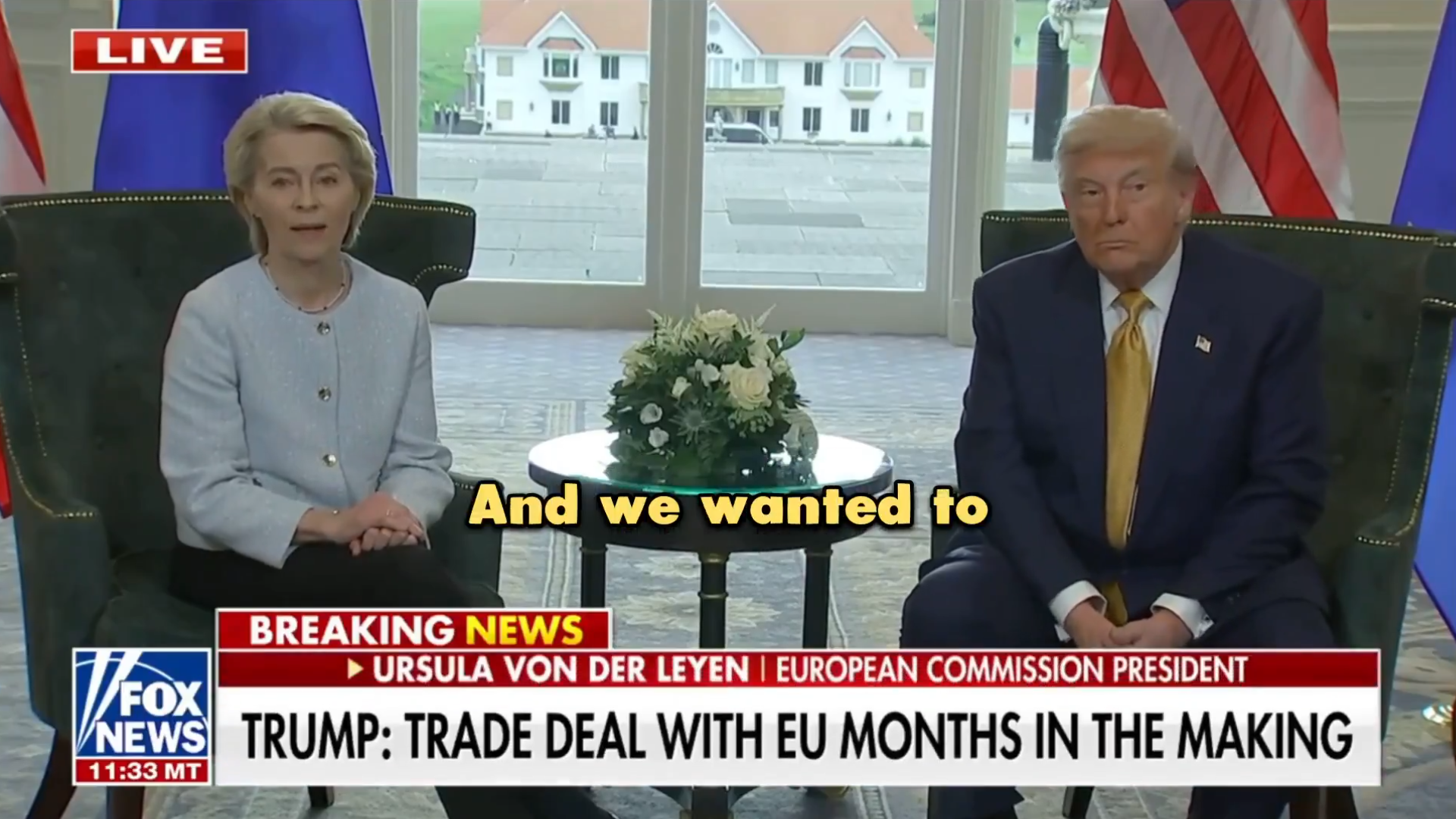 Acuerdo comercial entre Estados Unidos y la Unión Europea con aranceles del 15% para los productos europeos