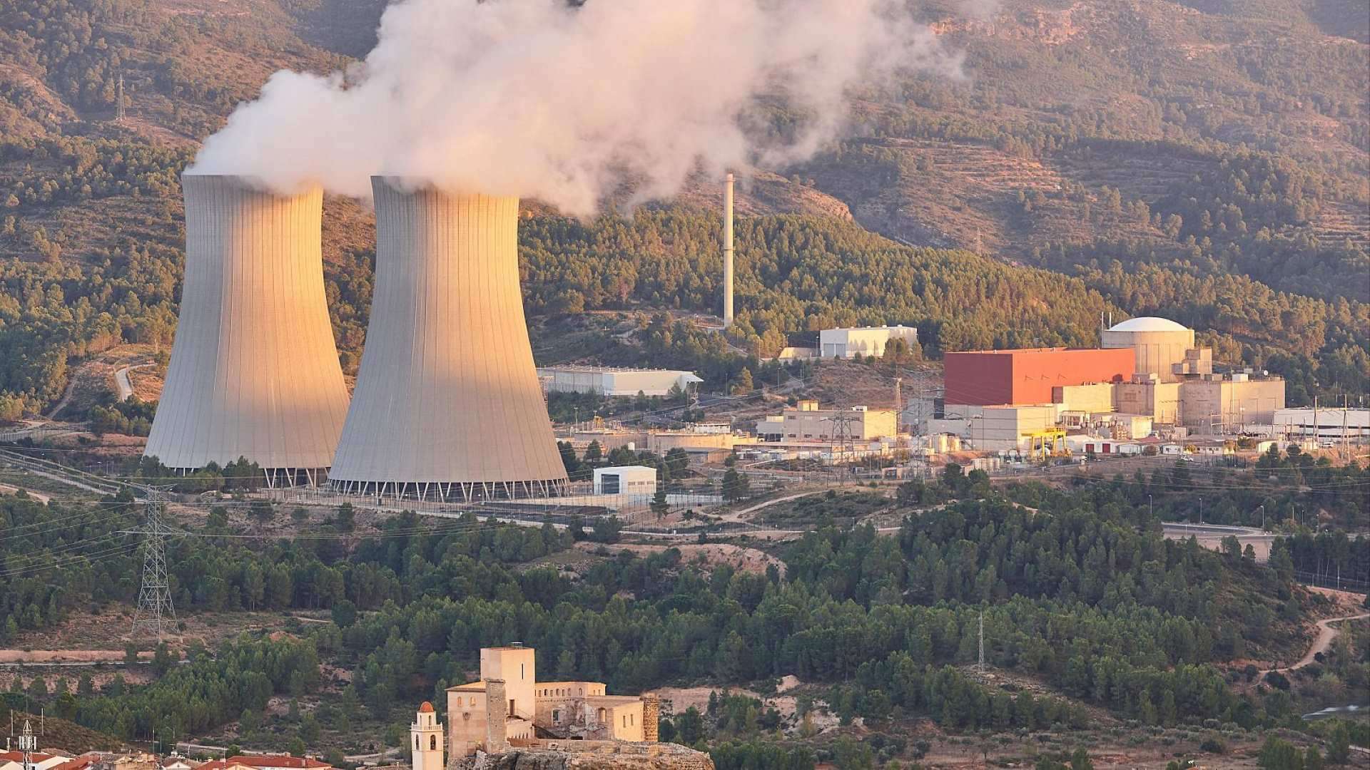 Central nuclear Endesa/RTVE