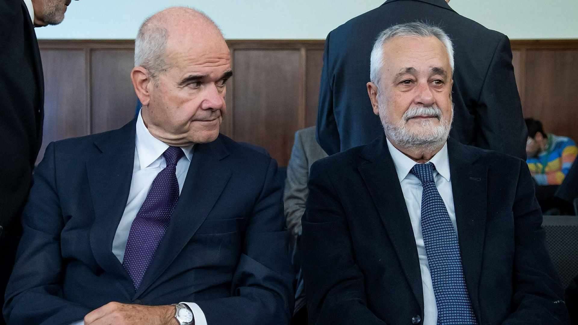 Chaves y Griñán/RTVE