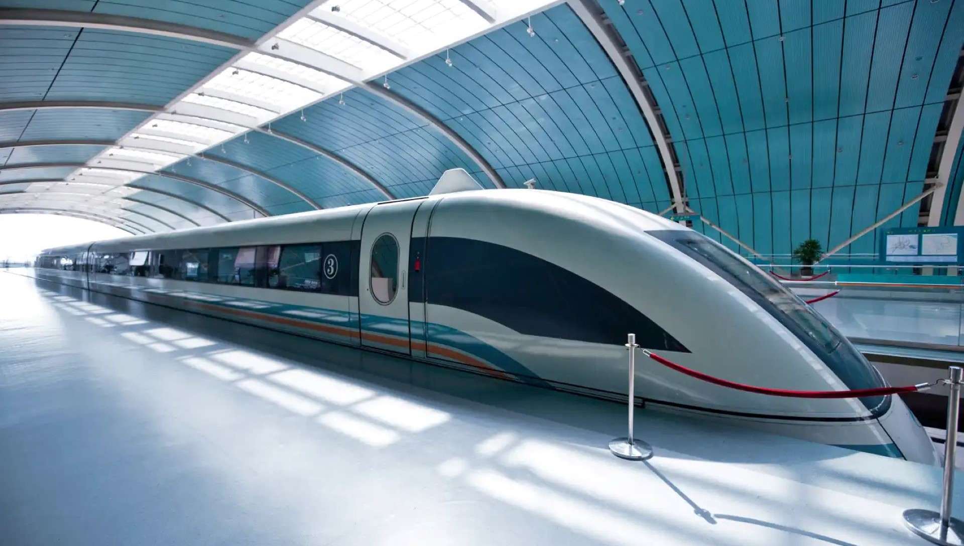 China crea un nuevo tren de levitación magnética que llega a los 600 km/h