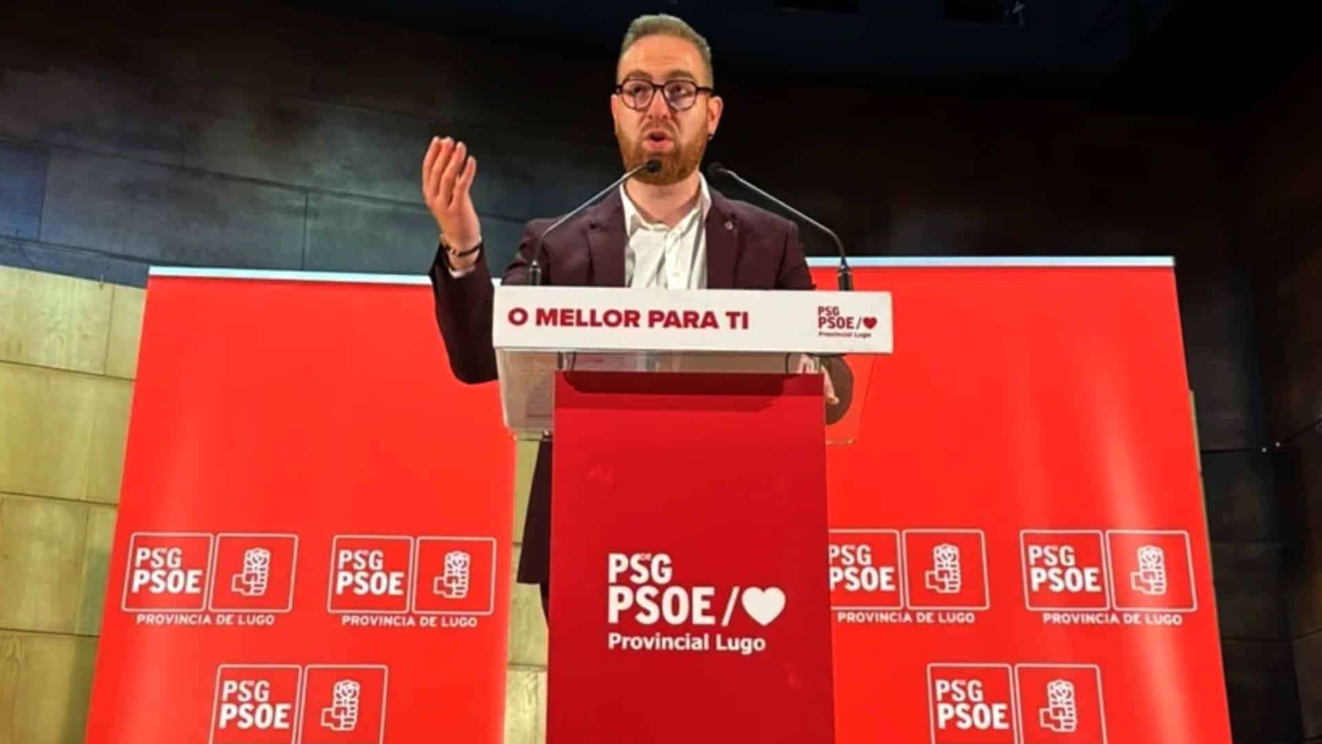 En libertad el portavoz del PSOE en Cospeito tras agredir presuntamente a su pareja