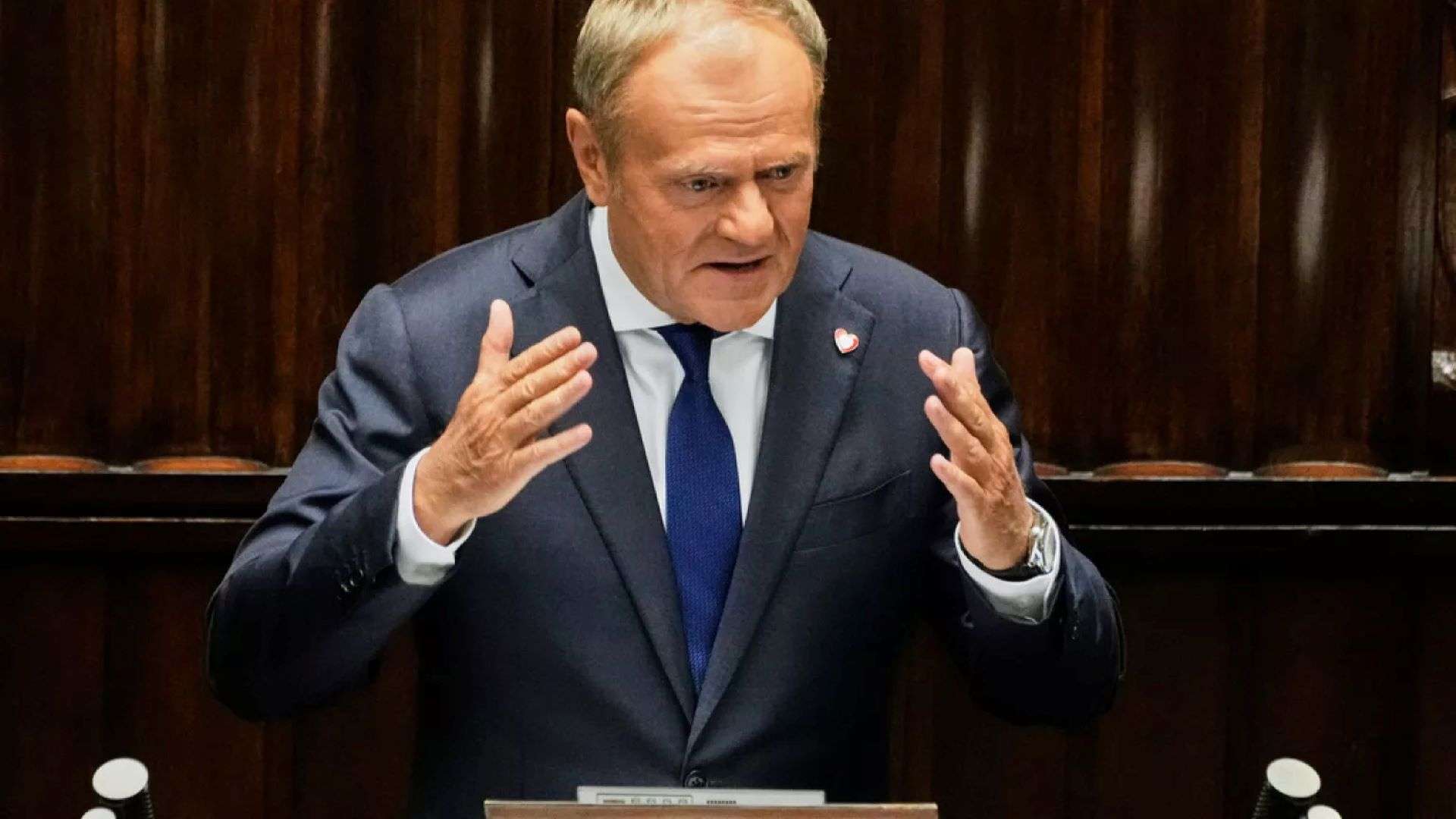 Donald Tusk/Euronews