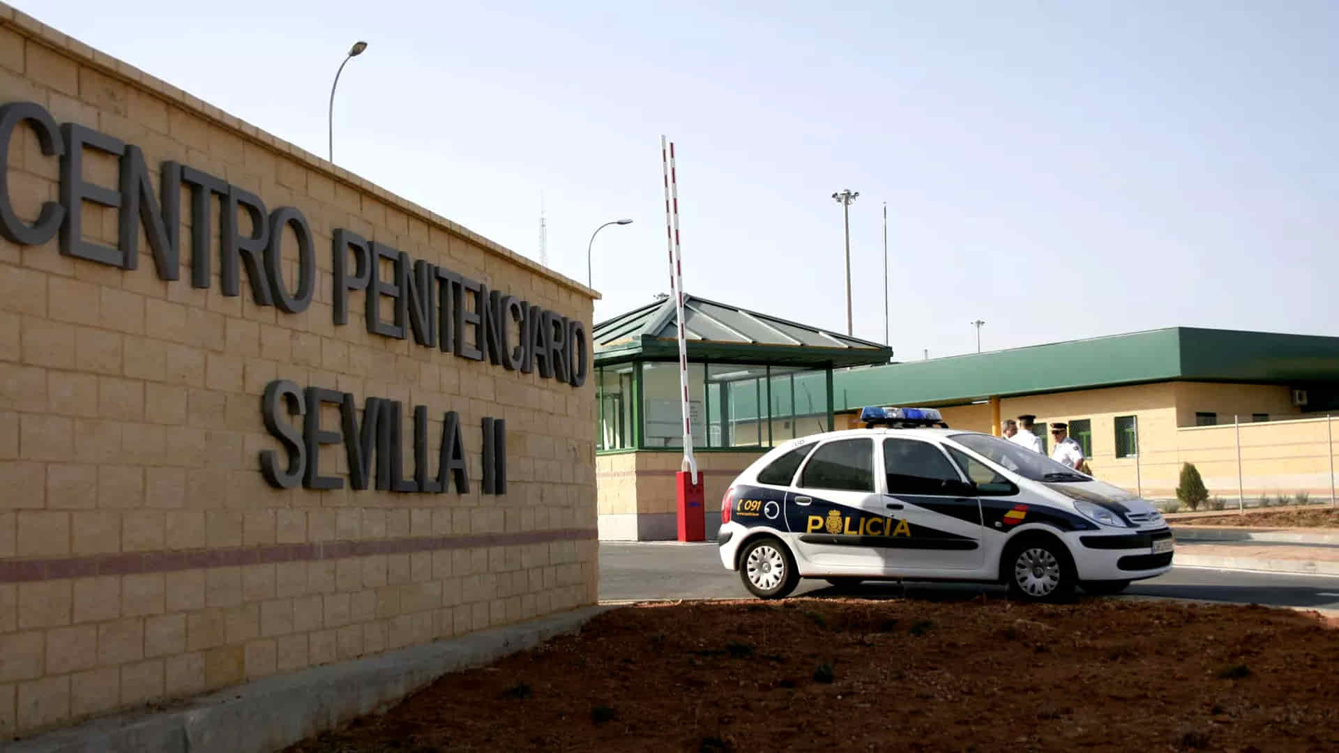 Preso reincidente perpetra una agresión sexual contra la psicóloga de la cárcel de Sevilla II