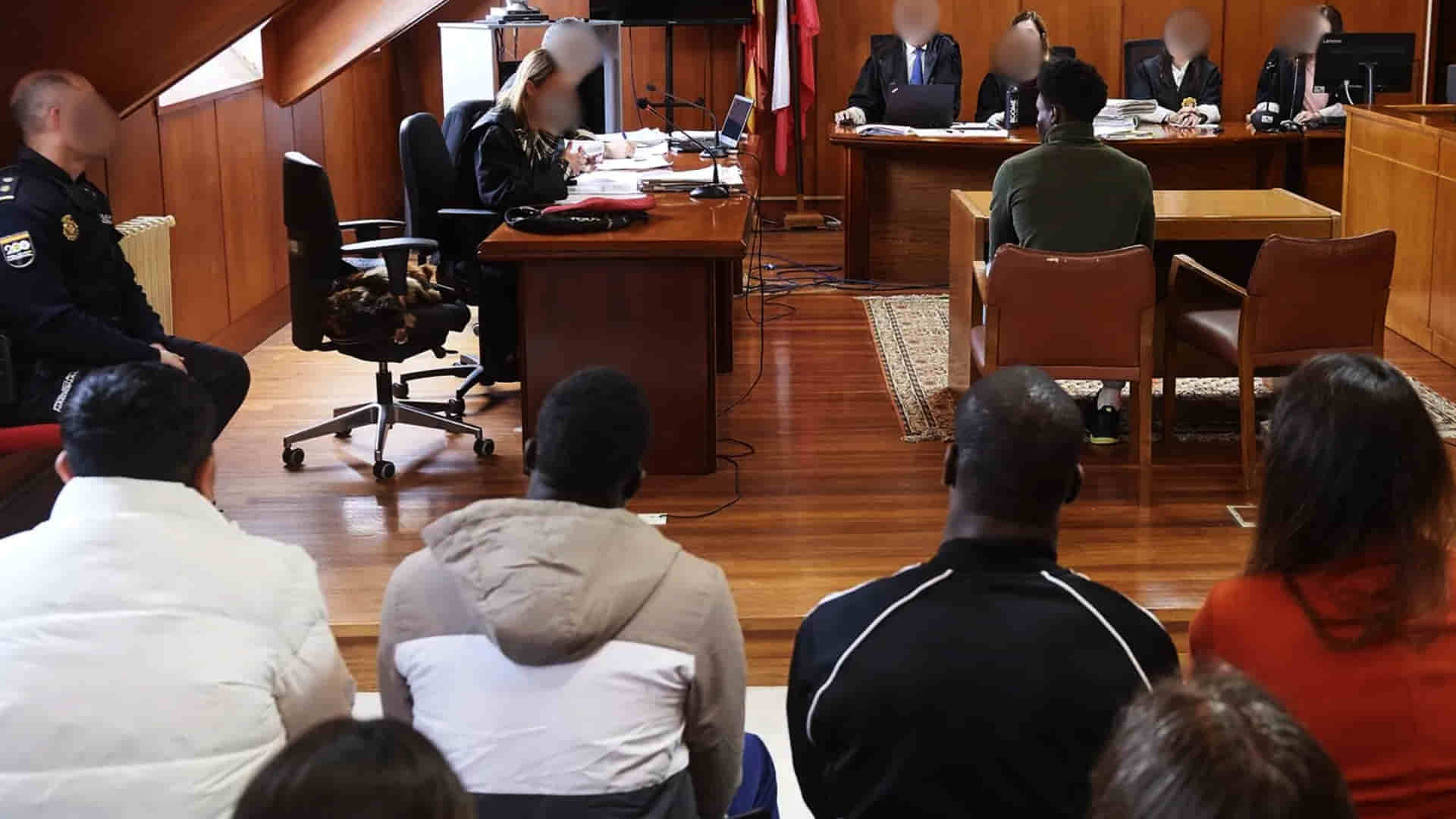 Condenados a 28 años cada uno de los violadores de la ‘manada de Santander’