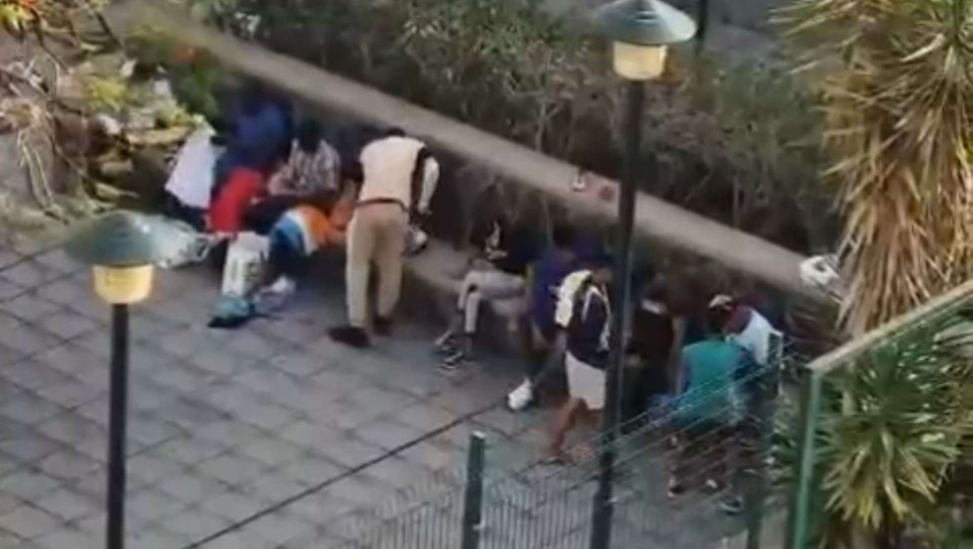 La Isleta-manifestación-concentración El día a día en La Isleta/La Bandera