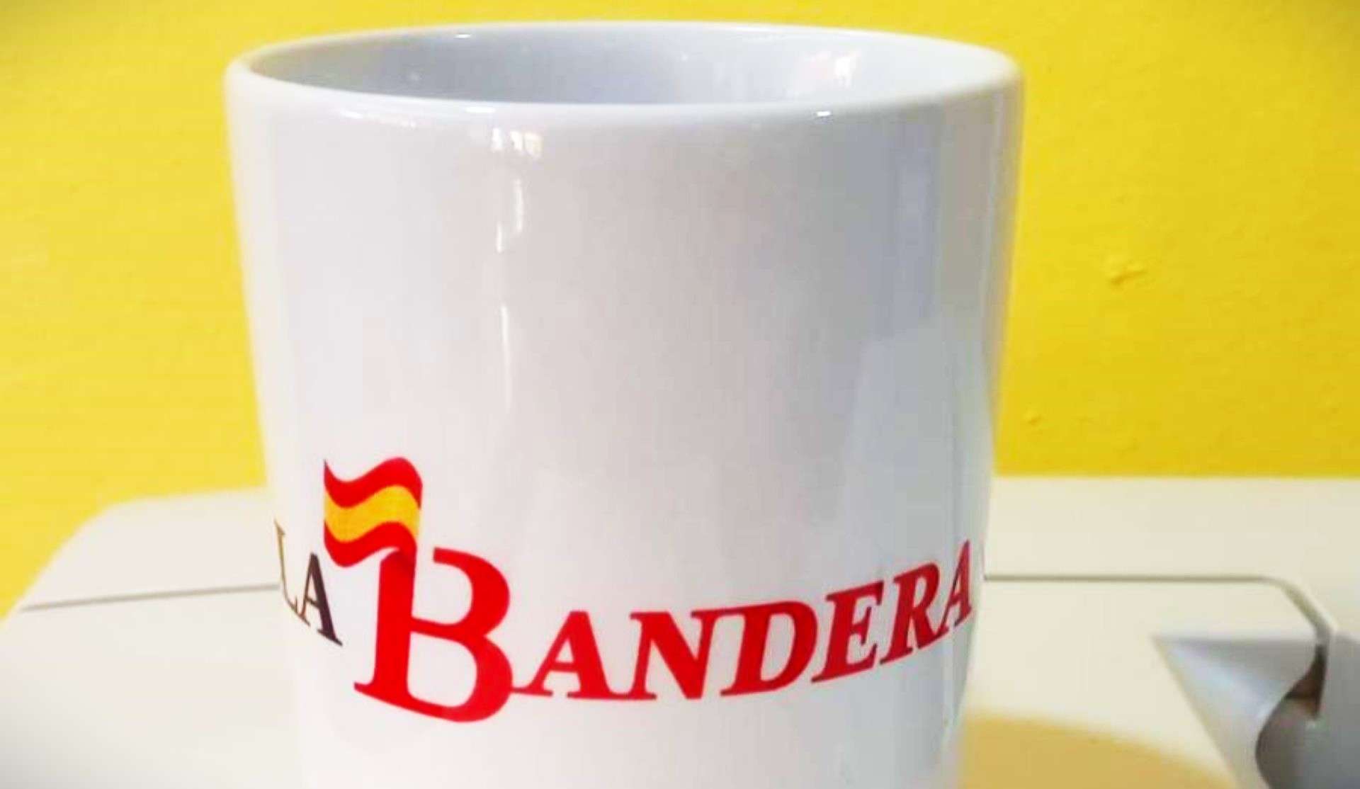 Taza de LA BANDERA
