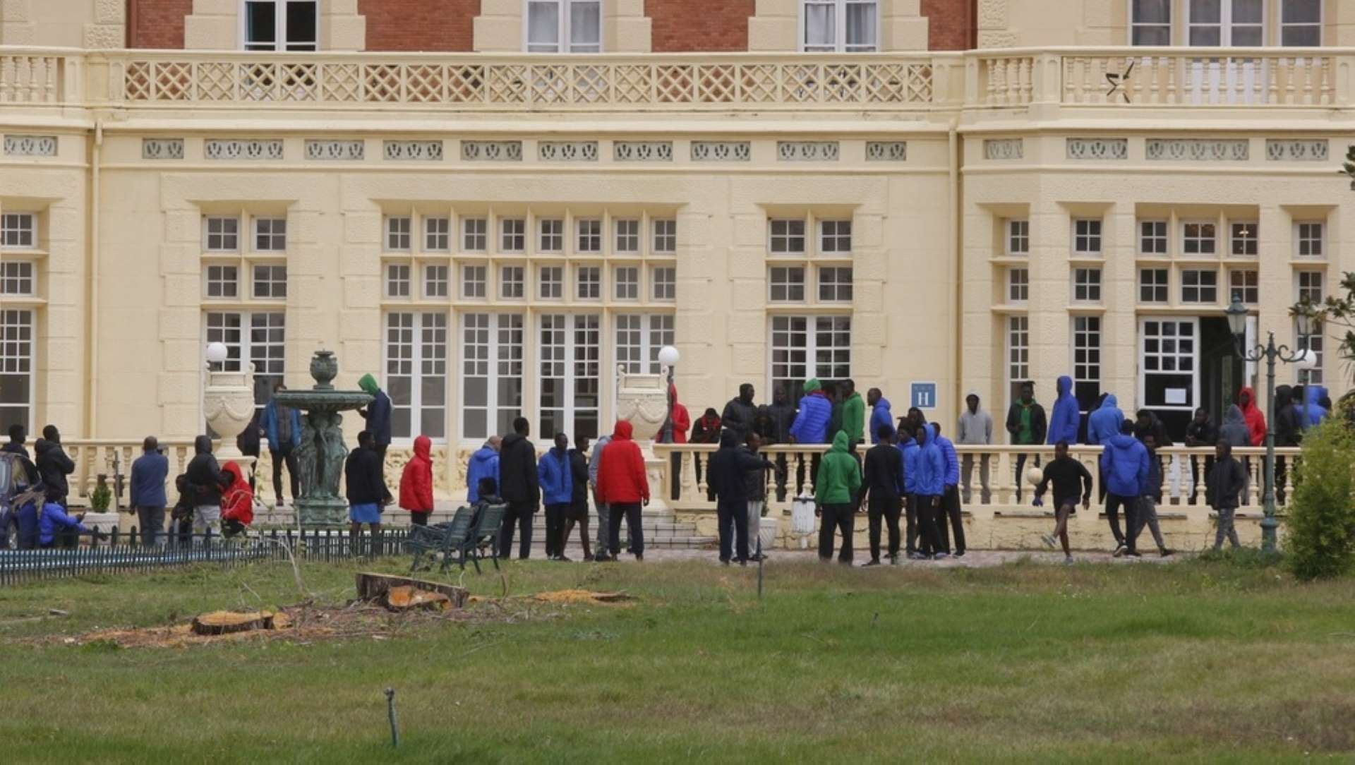 Medina del Campo-El Día Inmigrantes en Medina del Campo/El Día