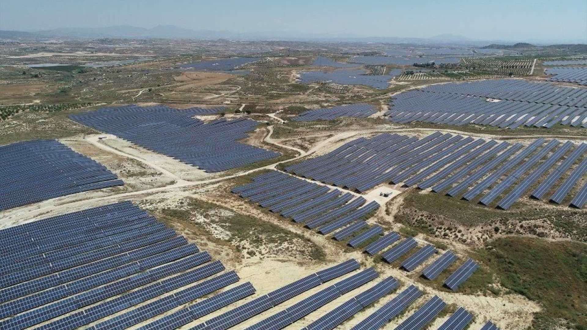 Megaplantas solares/Jaén Hoy