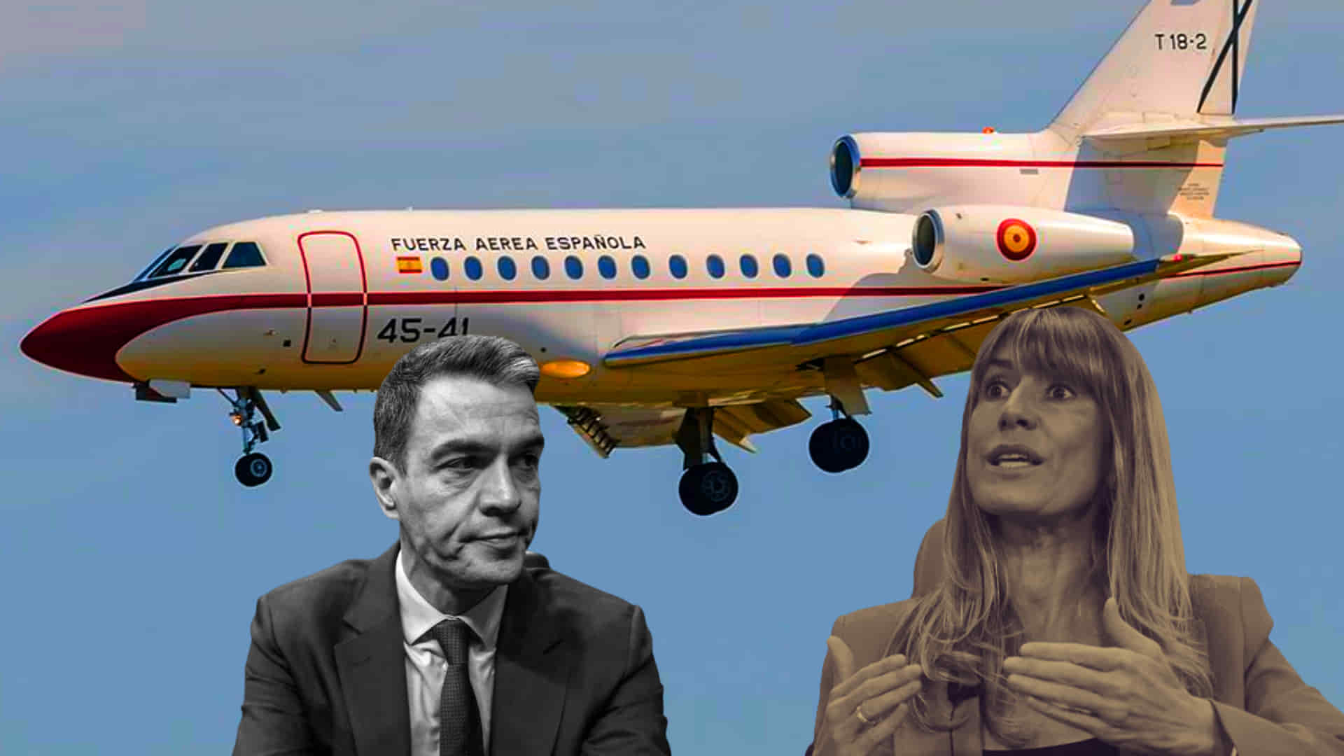El Gobierno reconoce que Begoña Gómez usa el Falcon para viajes personales