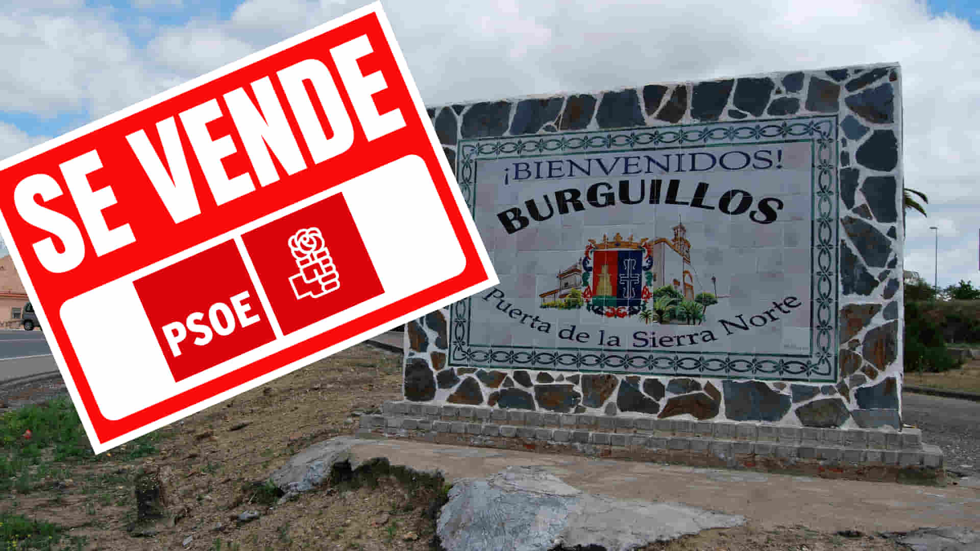 Un fondo buitre se queda el patrimonio de Burguillos por la deuda generada por el PSOE