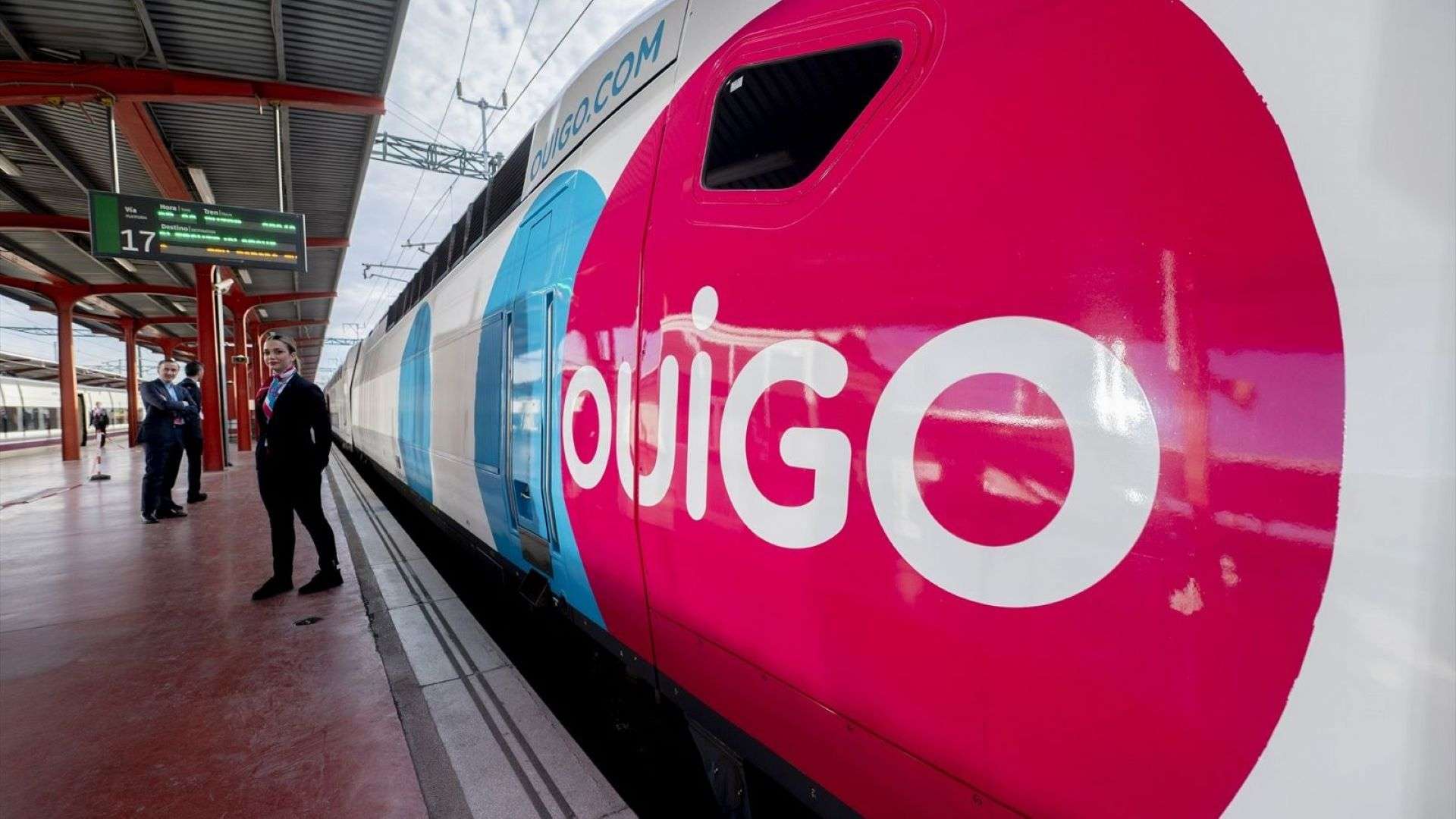 Ouigo-Adif-RTVE Ouigo/RTVE