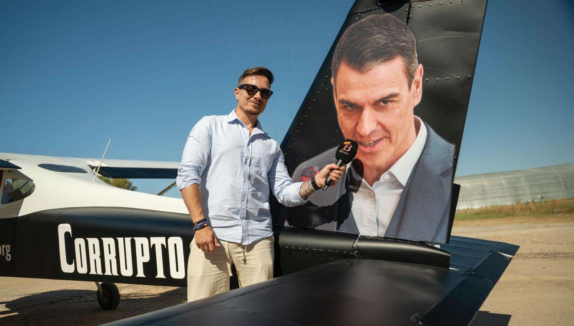 Pedro Sánchez y David Santos/La Bandera