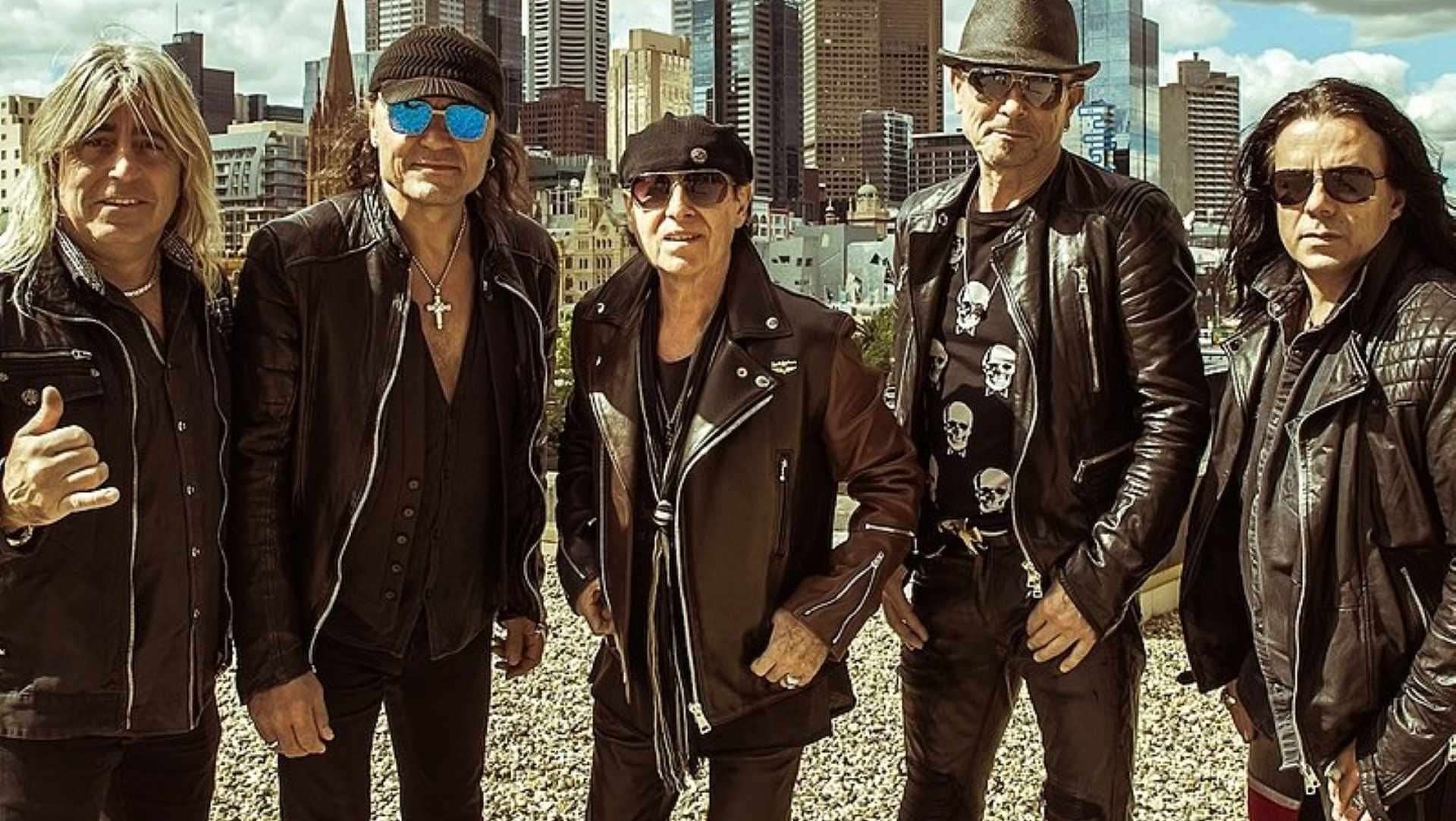Scorpions/Wikimedia
