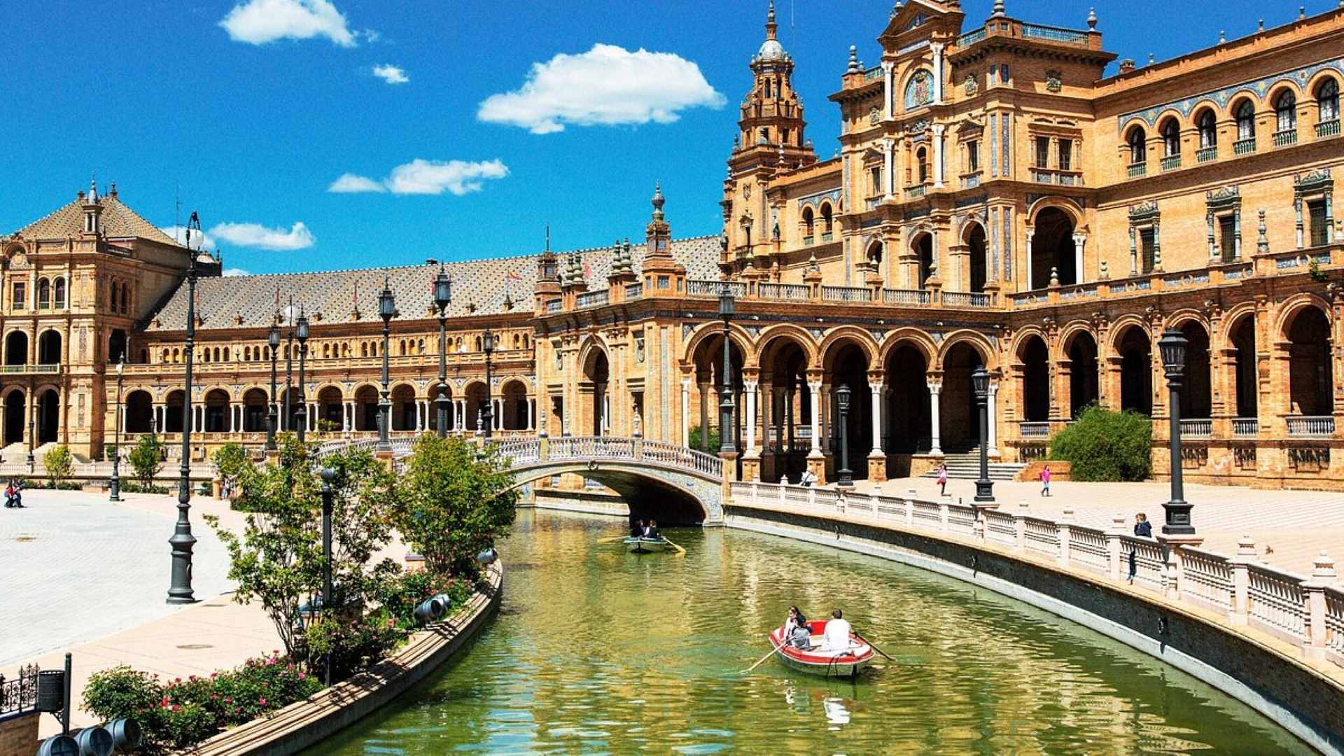 Sevilla y Granada, las ciudades más bonitas de Europa tras Florencia