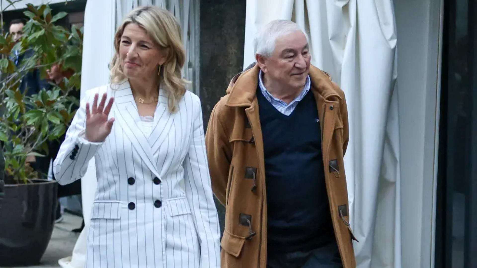 Suso Díaz y Yolanda Díaz-20minutos Suso y Yolanda Díaz/20minutos