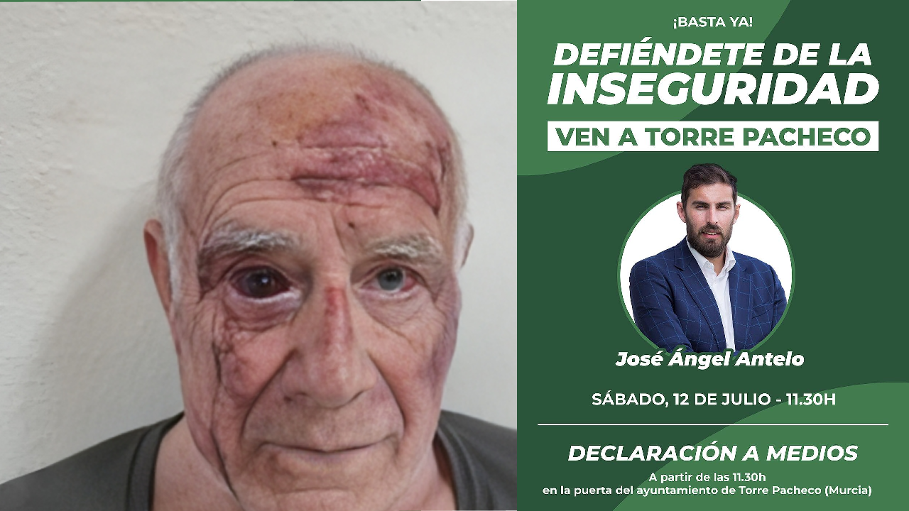 Libertad provisional para dos magrebíes detenidos por la paliza al anciano en Torre Pacheco