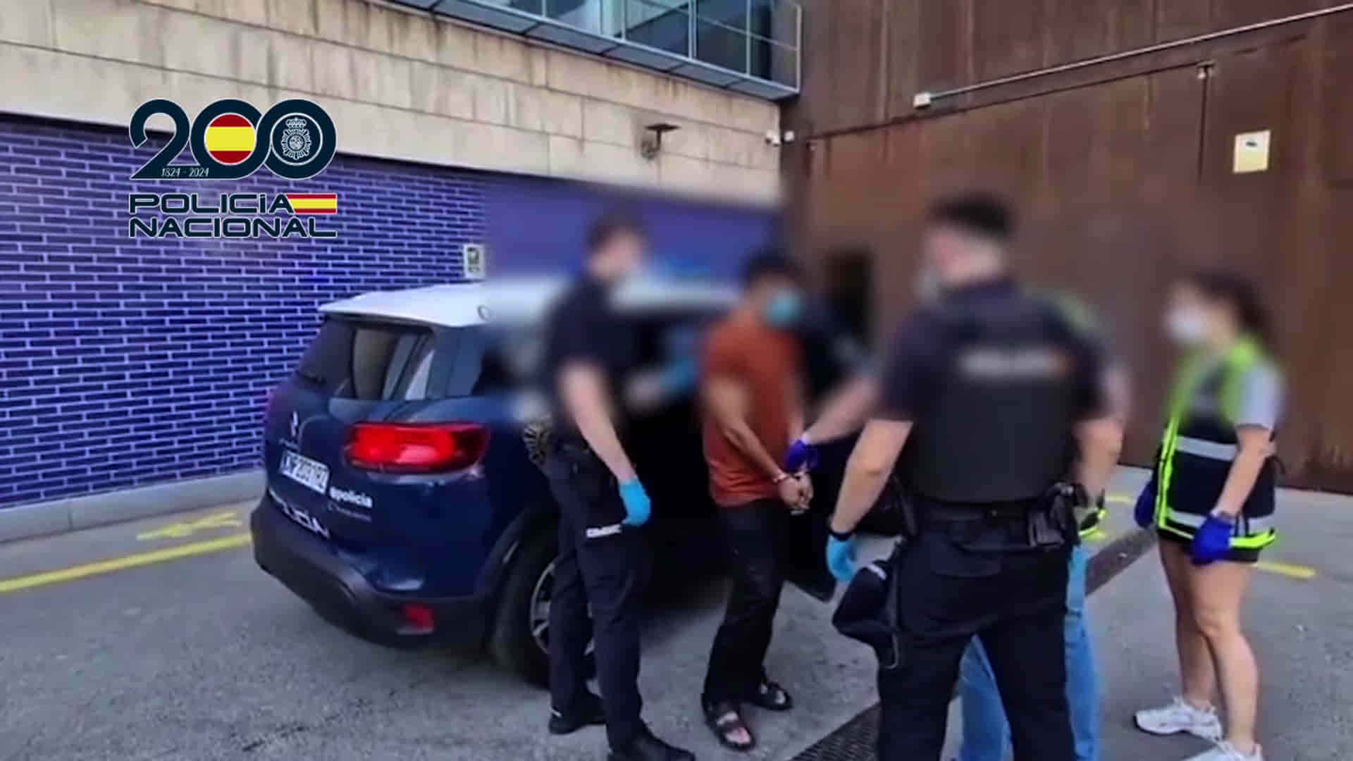 Yihadista detenido en Badalona