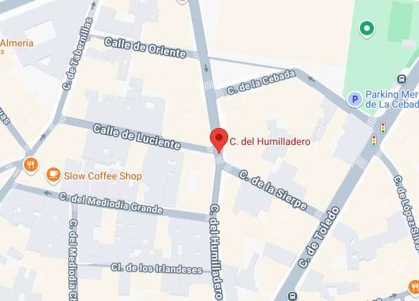 calle Humilladero lavapiés