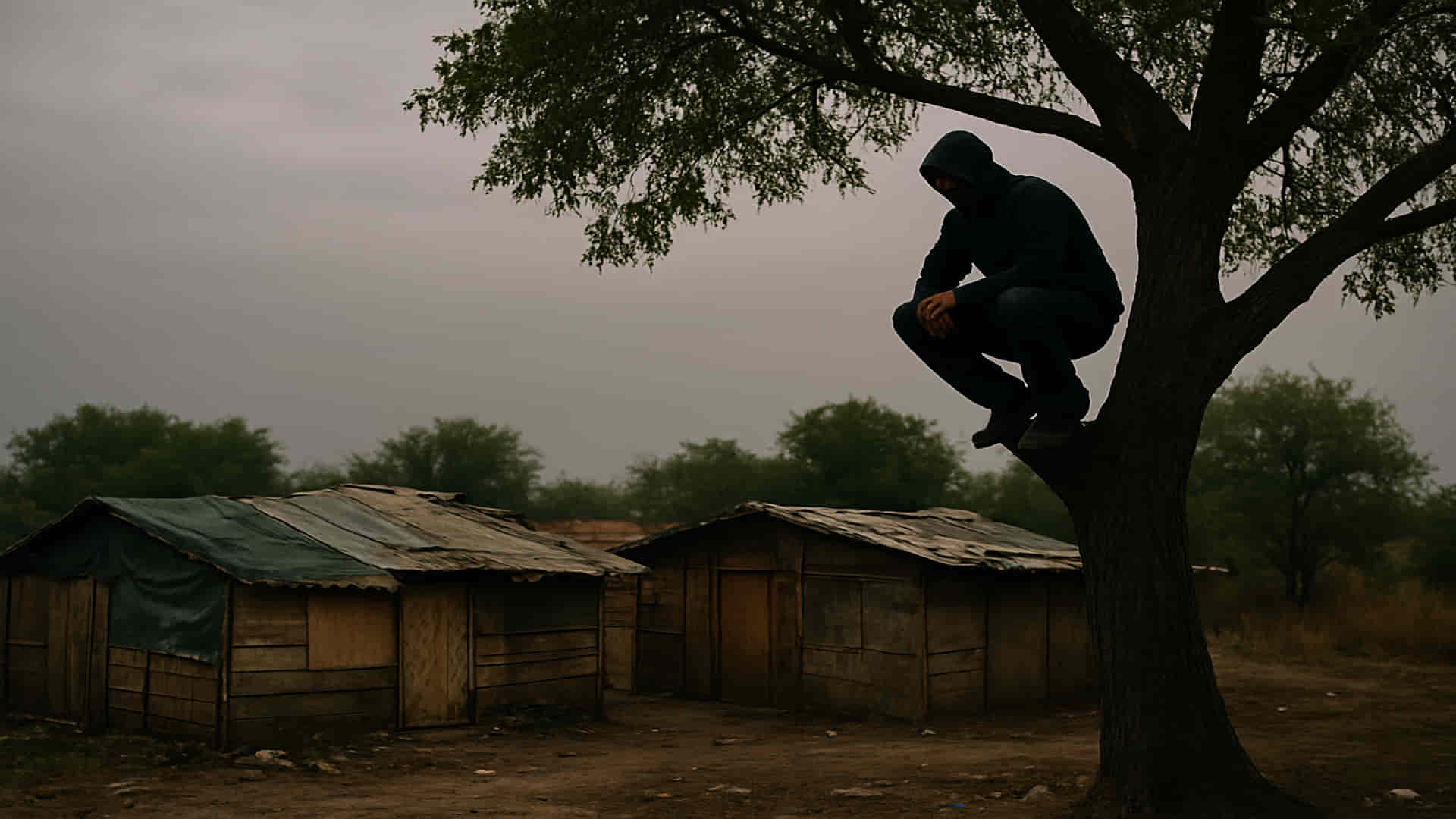 Presunto agresor sexual y ladrón argelino queda en libertad tras declarar que vive en un árbol