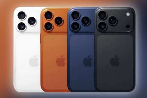 iphone 17 colores