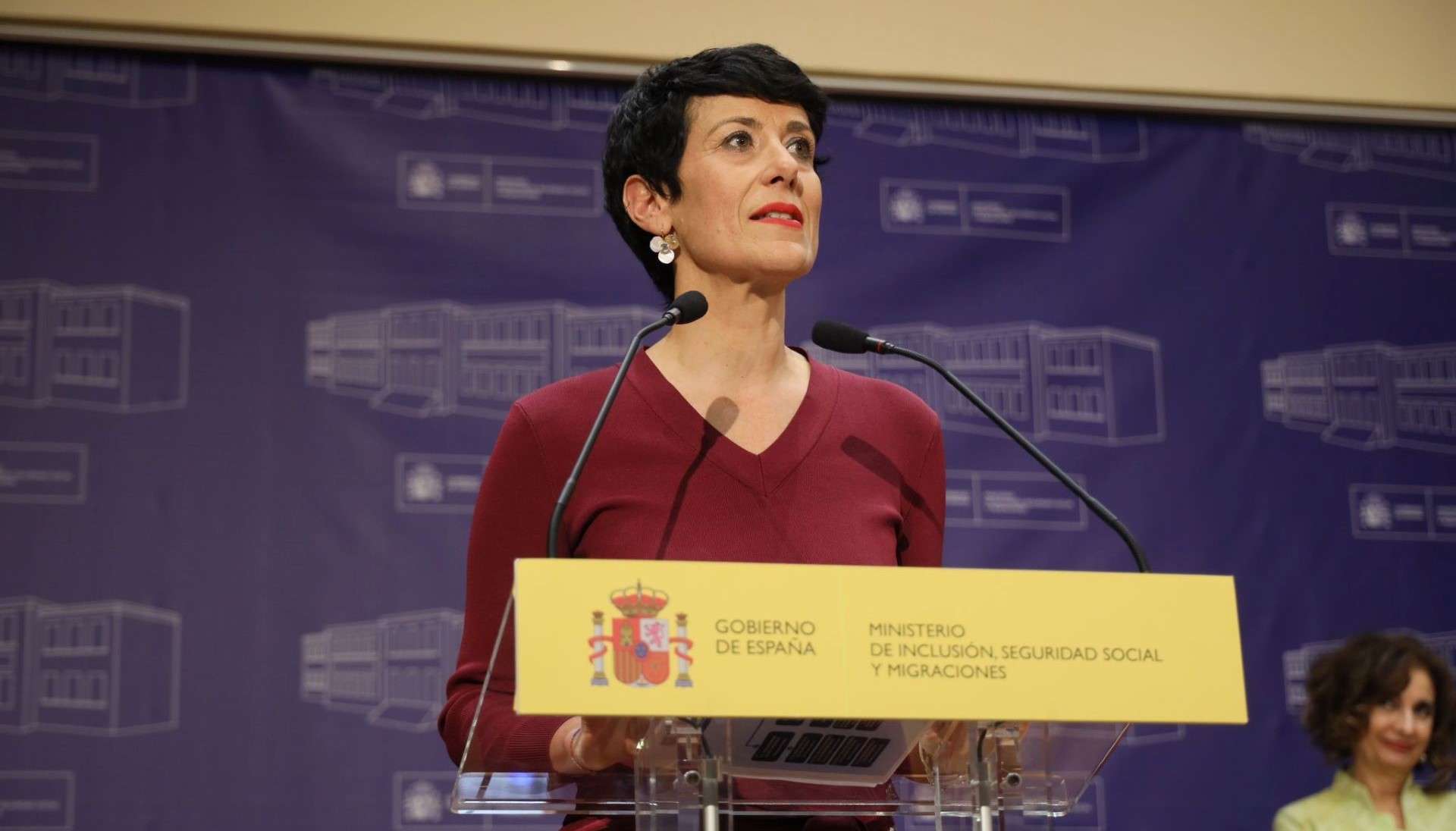 Ministra de Inclusión y Seguridad Social