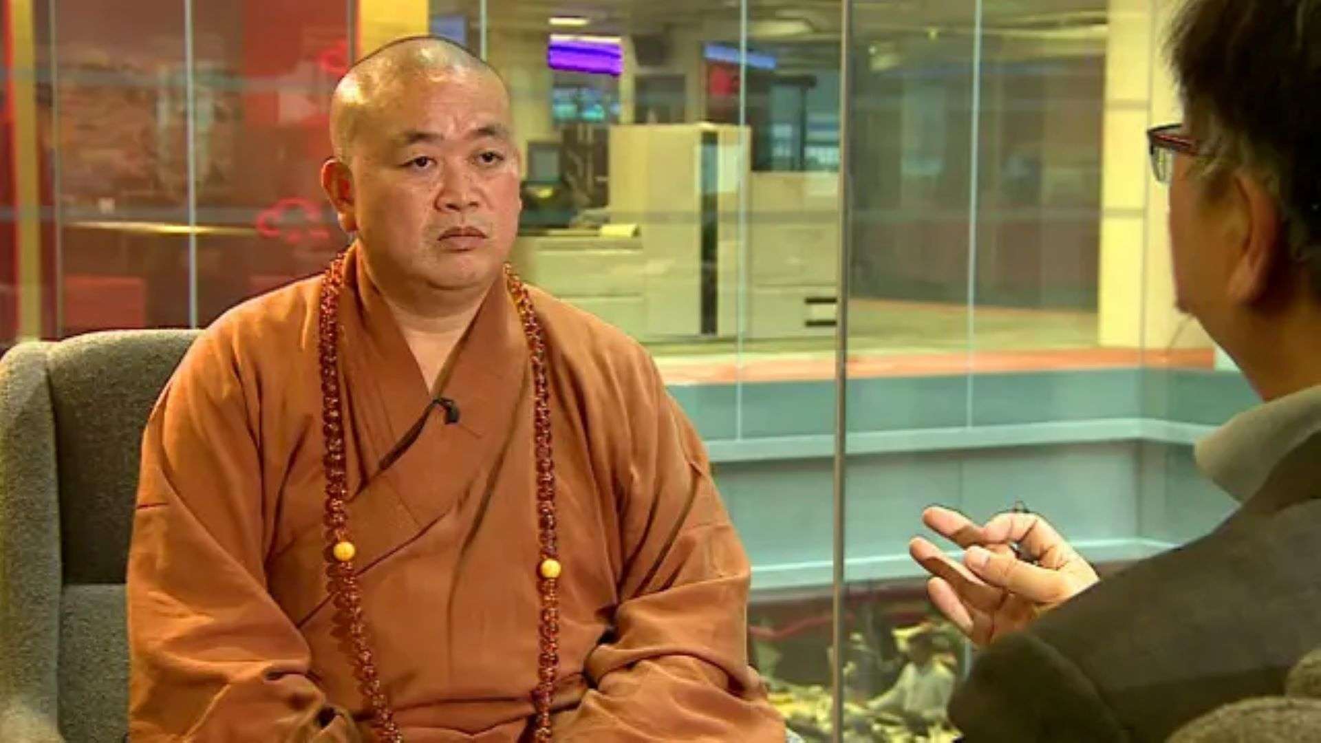 monje Shaolin-BBC Monje del Templo Shaolin/BBC