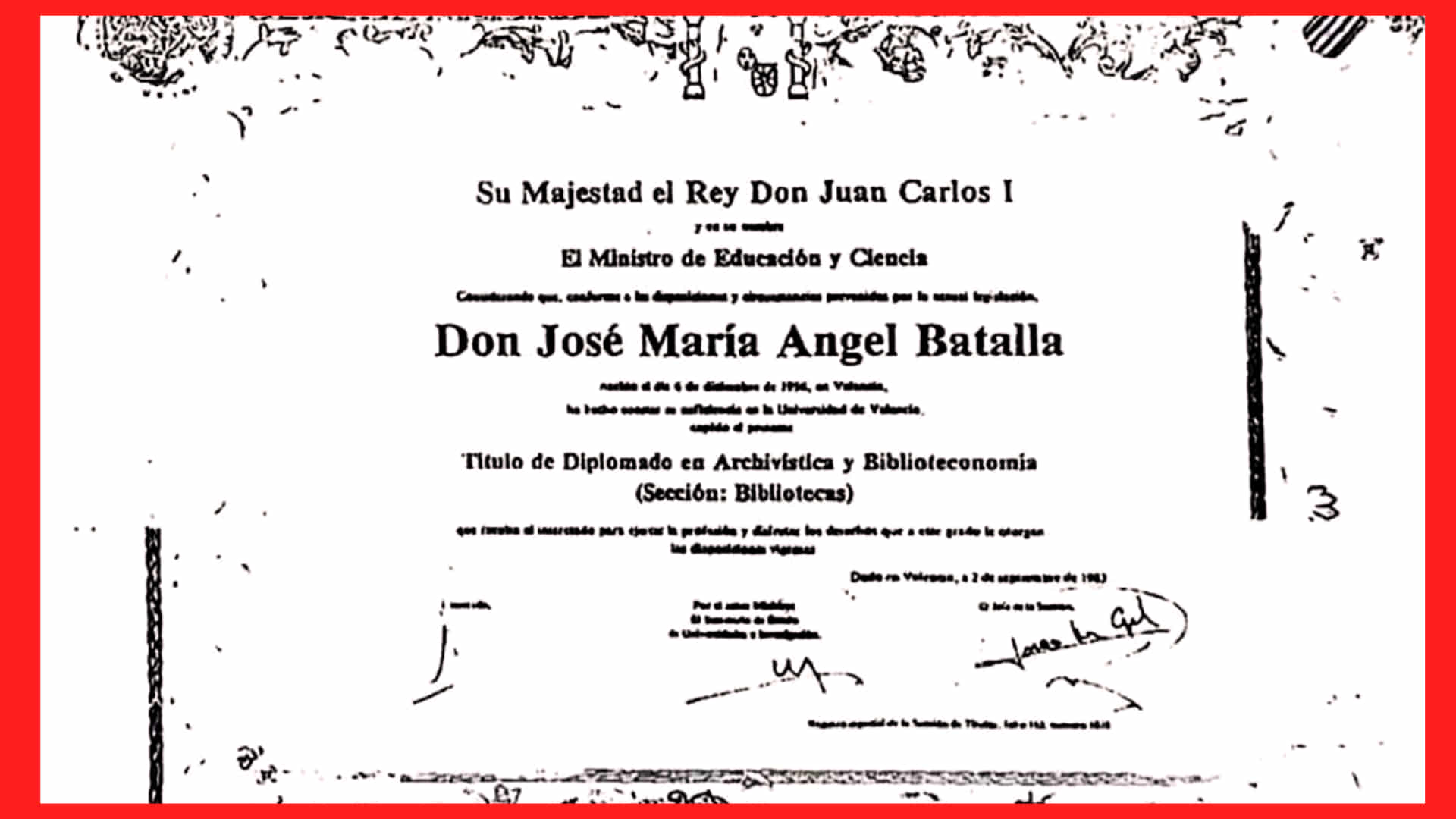 La Diputación de Valencia exige al comisionado sanchista la devolución del dinero público que cobró