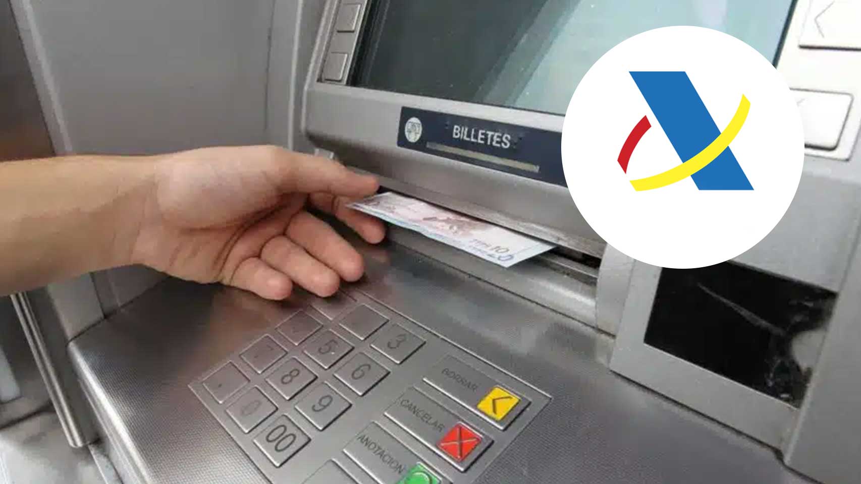 Retirar efectivo sin justificar a Hacienda: el gesto que puede salirte caro (estas son las multas)