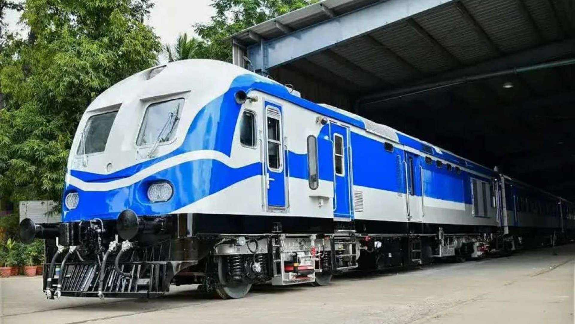 Tren de hidrógeno indio/Ecoinventos